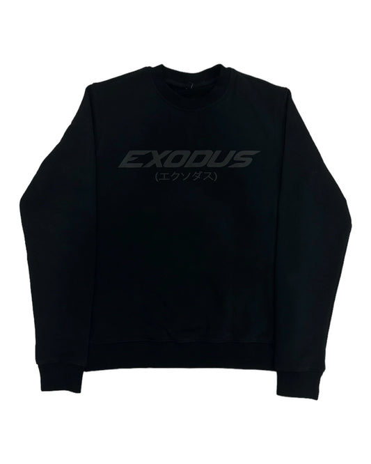 "exodus" Crewneck