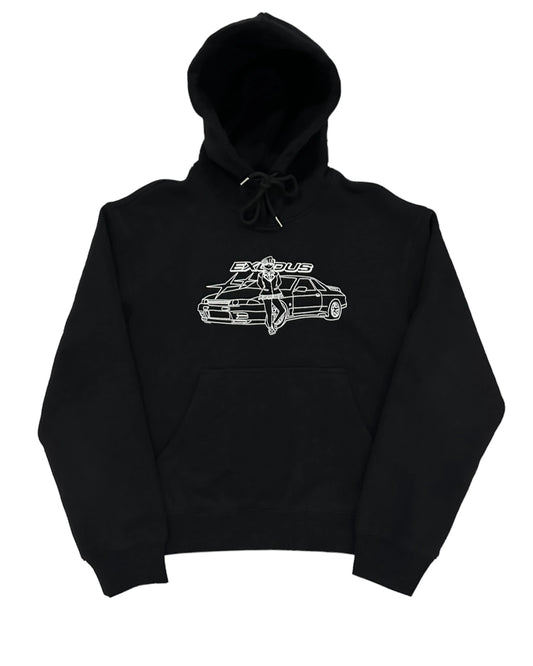 "Exodus Racing" Hoodie