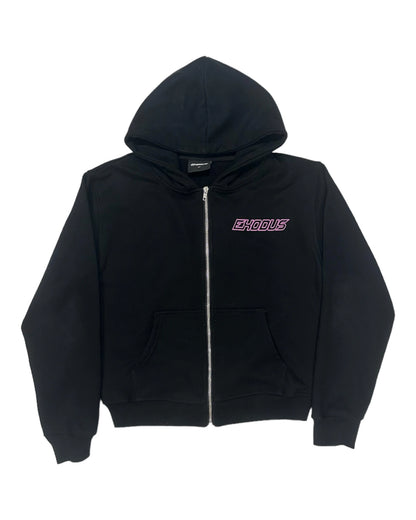 "neon" Zip-up